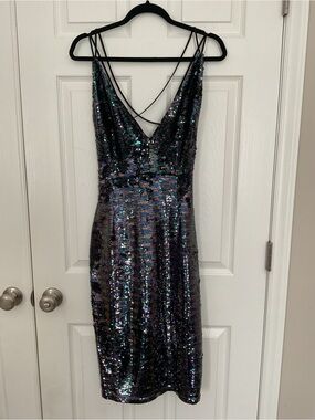 asos black glitter dress Sequin for Sale up to 90% Off: Poshmark Boucle dress Silk Satin Colors:Dark Teal Green 769 Classic Long A-line Off-the-shoulder wear_Birthday Dress this dress will make